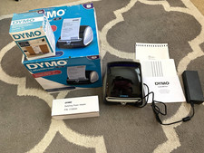DYMO LabelWriter 4XL Label Printer 1738545 w/ Power Adapter, Manuals  Boxes