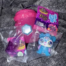 Magic Mixies Mixlings Aqua Chanjas JIMPLE Blue Turtle The Crystal Woods Sealed