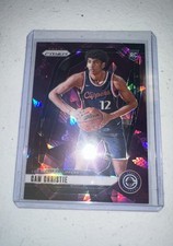 2024-25 Panini Prizm - Cam Christie #242 Purple Ice Prizm /149 (RC)