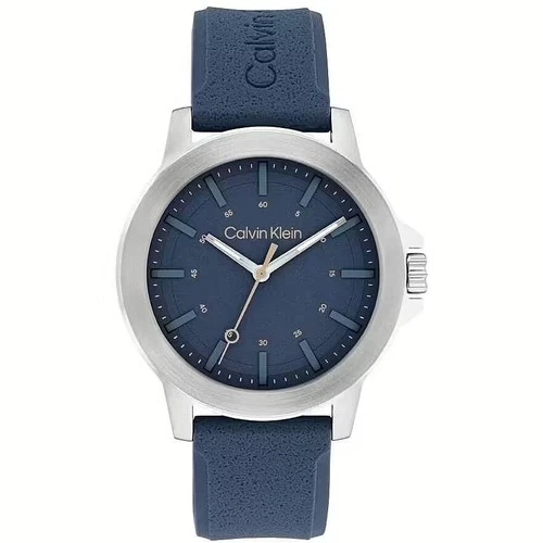 Mens Wristwatch CK CALVIN KLEIN RESET 25200470 Silicone Blue