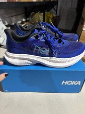 NEW Hoka Mach 6 Men's Black/Night Sky 10US Shoes
