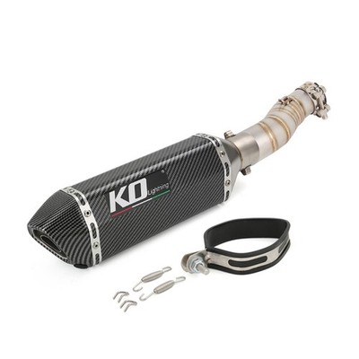 For CF-Moto 450MT Ibex 450 2024-2025 Exhaust System Connect Middle Pipe Mufflers