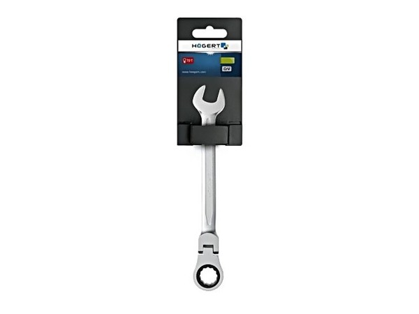 HT1R054 SchlüSsel Ring-Maul,Mit Ratsche,Mit Gelenk 14Mm HÖGert Technik-image