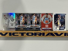 2019-20 Panini Chronicles Ja Morant Rookie Lot (5) Parallel/Base RC - Grizzlies