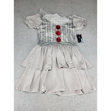 IT Chapter Two Pennywise Clown Costume Dress Adult Large Halloween Cosplay