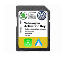 App Connect CarPlay Activation VW Skoda Seat | Android Cars