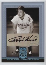 2005 Donruss Greats Platinum Holofoil Signatures /50 Ralph Kiner Auto HOF 0l2