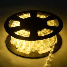 Guirlande lumineuse LED 10 M Décoration lumineuse intérieur et extérieur, LED 1