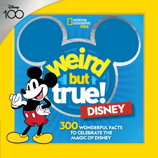 Weird But True! Disney by National Geographic Kids (Paperback Book)