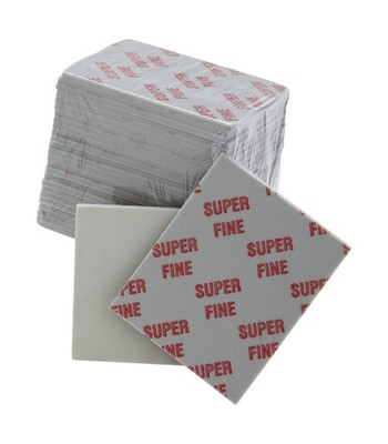 80170 Hiflex Sanding Aluminum Oxide Superfine Sanding Sponge 15 Pack 51/2''x41/