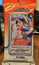 2025 Topps Update Series Fat Pack (36 Cards) Jumbo Retail New Sealed Qty