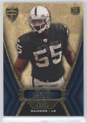 2010 Topps Supreme Blue 41/62 Rolando McClain #43 Rookie RC 0a1