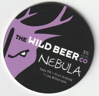 UNBENUTZTER FASS FRONTCLIP - WILD BEER CO - NEBULA HAZY IPA