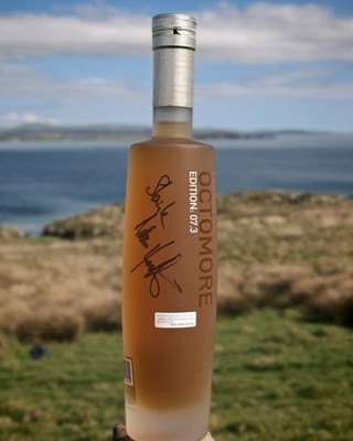 Octomore 07.3 SIGNIERT Adam Hannett Masterclass Islay 169ppm Bruichladdich