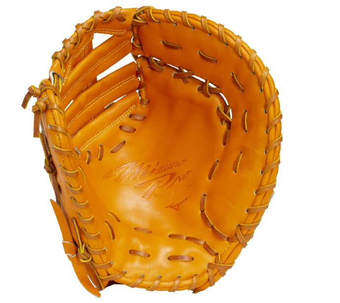 Mizuno Pro Hardball First Base Mitt Leather Baseball Glove Limited