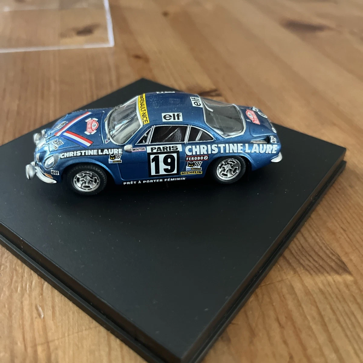 1/43 Alpine Renault A110 1800S Rallye Monte Carlo 1973 Jullien Trofeu