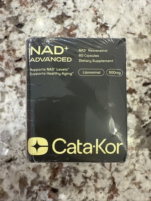 NAD+ Supplement for Anti-Aging Energy Focus - Liposomal Resveratrol, 60 Capsules