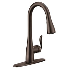 Moen Arbor Smart Faucet 1.5 GPM Single Hole Pull Down Kitchen Faucet