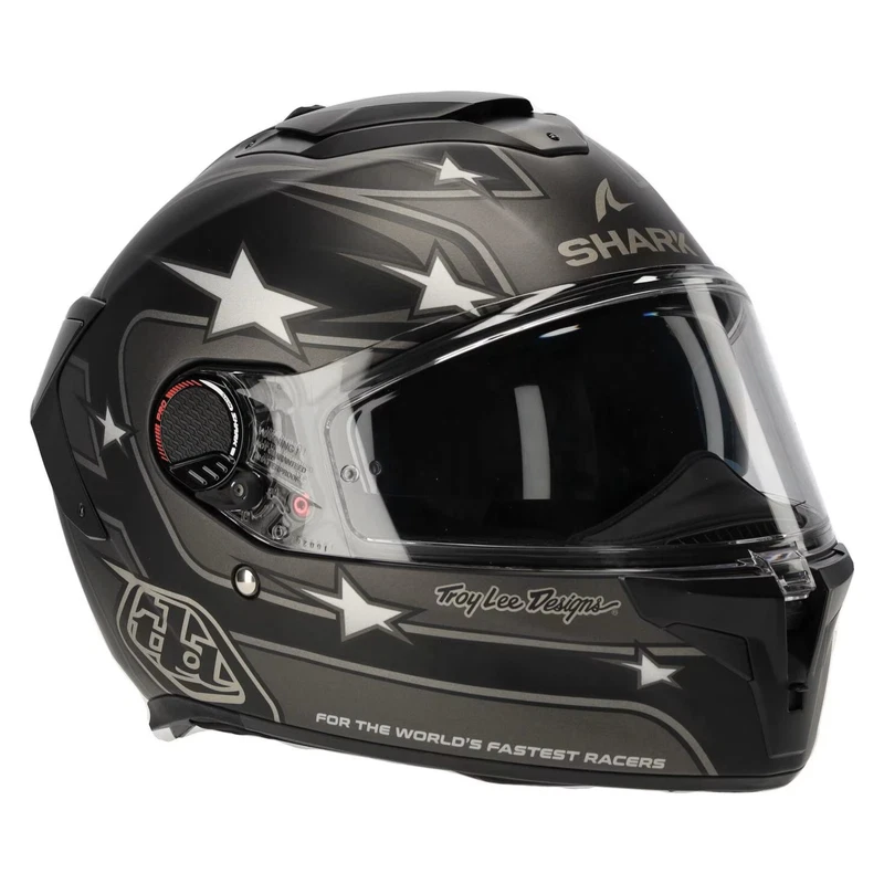 Shark Spartan GT Pro Flag Staff Matt Black Anthracite, photo 5 of 7