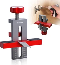 RUITOOL Cabinet Door Mounting Jig, Installation Positioner for Frameless Cabinet