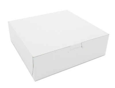 Southern Champion Tray SCH0933 Bakery Boxes White 8x8x2.5 250/bundle
