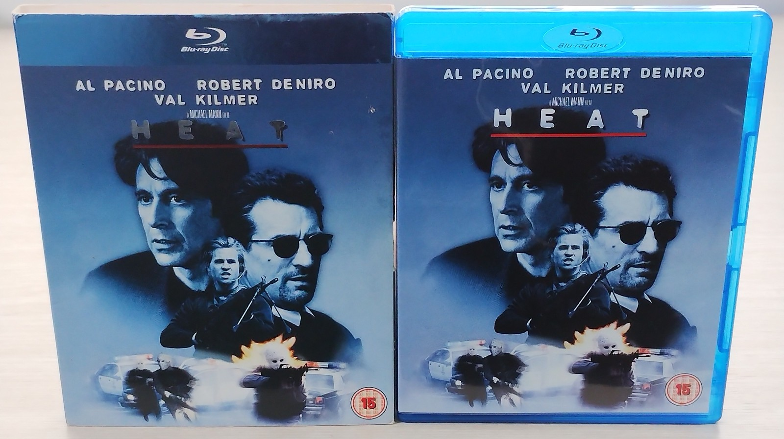 Heat Blu-Ray In VGC