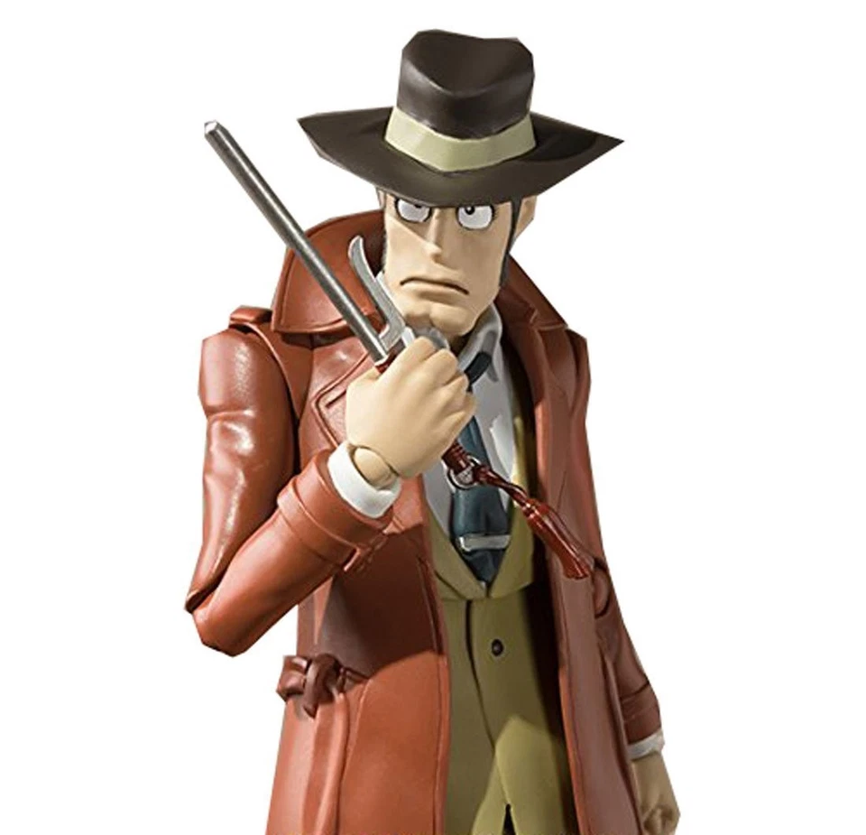 Inspector S.H.Figuarts Zenigata "Lupin el Tercero" Foto 4 de 4