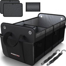 Kofferraum Organizer, Kofferraumtasche, Zusammenklappbarer Auto Organizer Koffer
