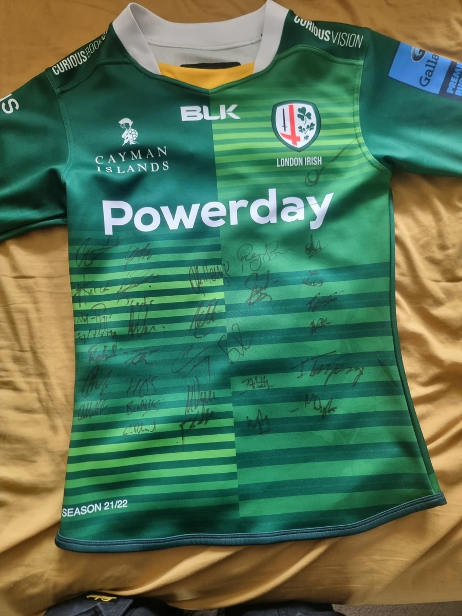 Maschera Facciale London Irish Rugby Union - Nuova Con Etichette