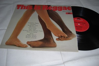 (1744) Orchestra Roberto Delgado - This is Reggae - 1970