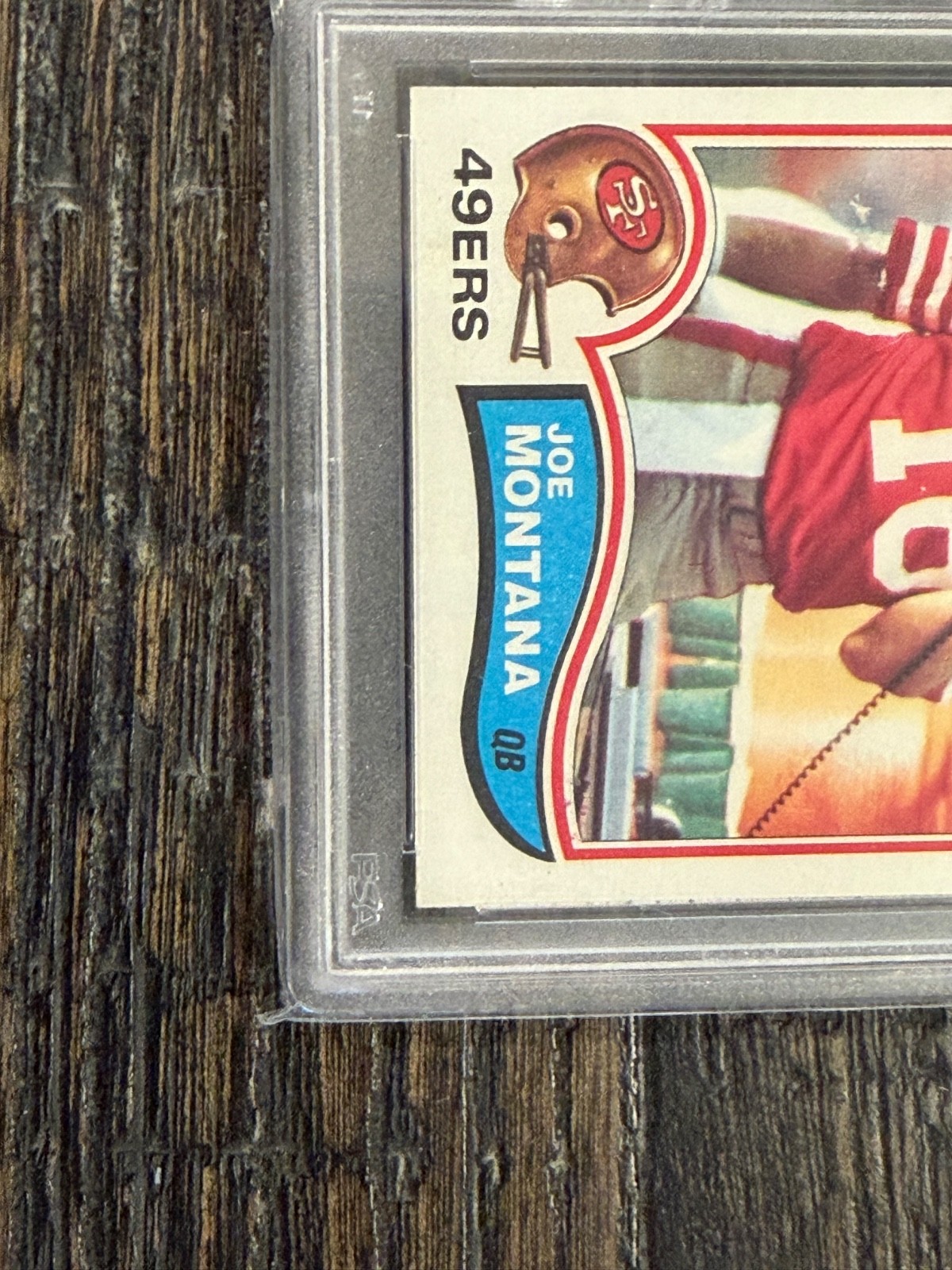 1982 Topps Joe Montana PSA 8 #488 view 2