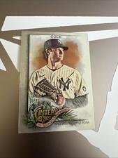 2022 Allen and Ginter Base Silver Hot Box #79 Gerrit Cole - New York Yankees