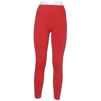 Kappa x Primark, Sportleggings, Größe: S, Rot, Elasthan/Polyamid, Einfarbig #45p
