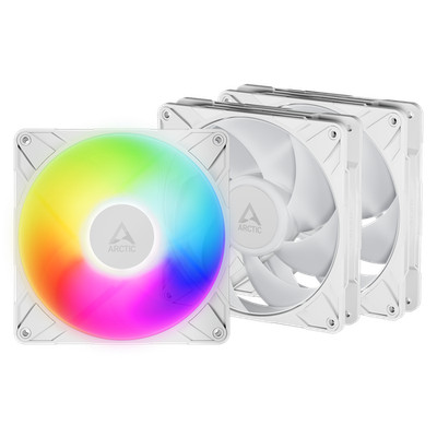 ARCTIC P14 Pro A-RGB (3 Pack) weiss Premium PC Lüfter 140mm PWM Case Fan Gehäuse