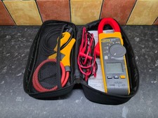 Fluke 376 FC TRMS Amp Clamp Meter Cat 3 4 with iFlex Loop