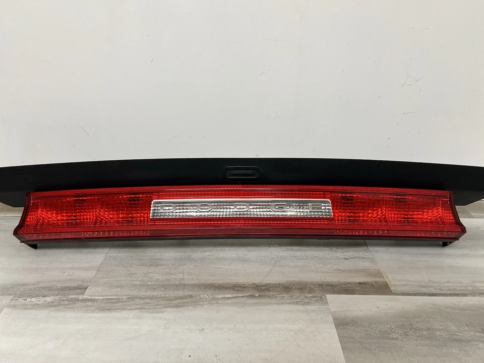 2011-2014 Dodge Challenger (Chrysler ) Center Tail Light OEM - Image 2 of 4