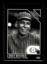 1993 Conlon Collection #774 Chief Bender (EX)(BAS)
