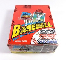 1991 Topps Baseball Rack Box Sealed (24 Packs) BBCE Wrapped From A Sealed Case