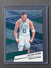 2024-25 Panini Revolution Jayson Tatum #68 Blue Storm