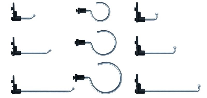 Fits SONIC 47632 Garage furniture equipment hook 47632 Hook (PL) do tablicy qua