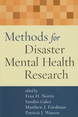 Methods for Disaster Mental Health Research