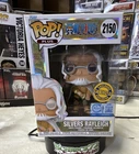 Funko Pop! Plus One Piece Silvers Rayleigh Geekay Exclusive Vinyl Figure 2150