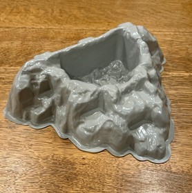 LEGO Dragon Cave Baseplate ONLY From Fright Knights Traitor Transport 6047 6099