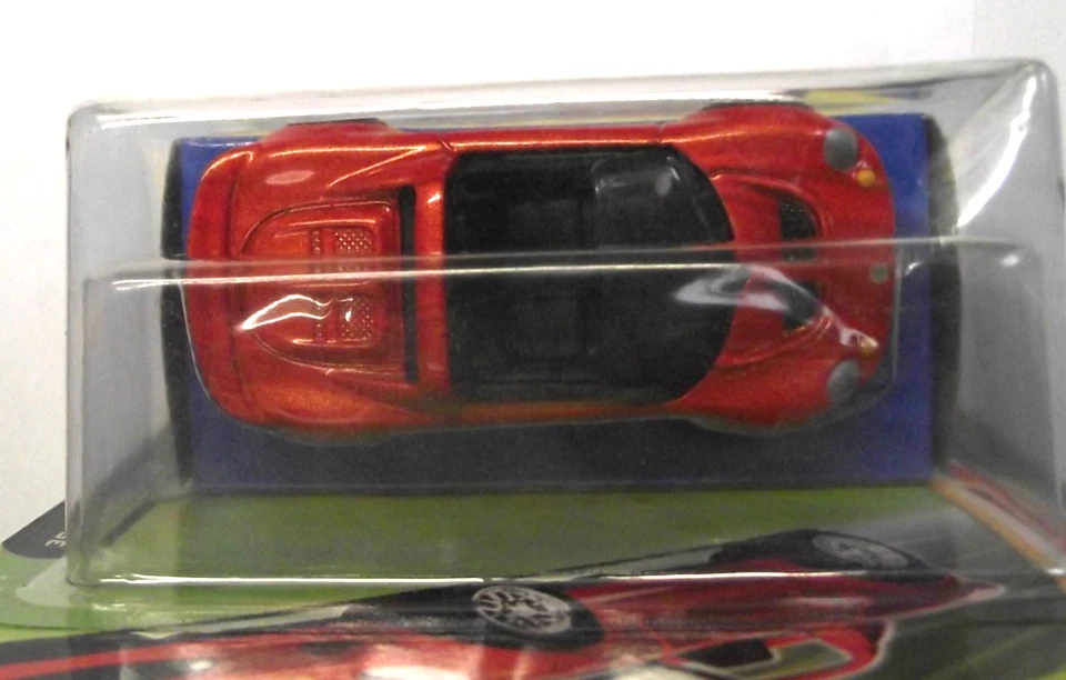 MATCHBOX 1-75 LOTUS ELISE CARS x 2 VARIATIONS IN ORANGE  NEW ON BLISTERS - Image 3 of 3