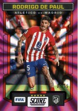 2022-23 Score La Liga Soccer Cards - Checklist Added 20
