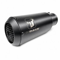 Ixrace Auspuff MK2 Series Black (FüR: Honda CB 750 Hornet ABS RH12 23-24 )