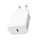 Schnell Ladegerät Netzteil 20W Ladekabel 1M USB C auf iPhone, Samsung, Xiaomi