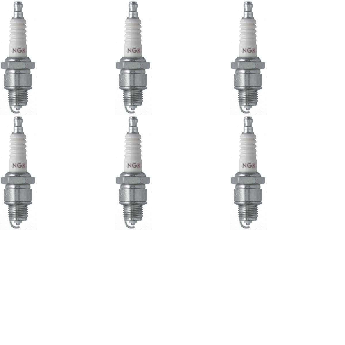 NGK 3823 Spark Plug Pack of 6 for Porsche Maserati Audi Alfa Romeo Lotus Ferrari