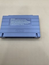 Super Mario World (Super Nintendo, 1991) Authentic SNES Game Cartridge