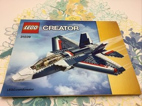 LEGO Creator Instruction Booklet Manual Only 31039, 31020 X2 & 31043